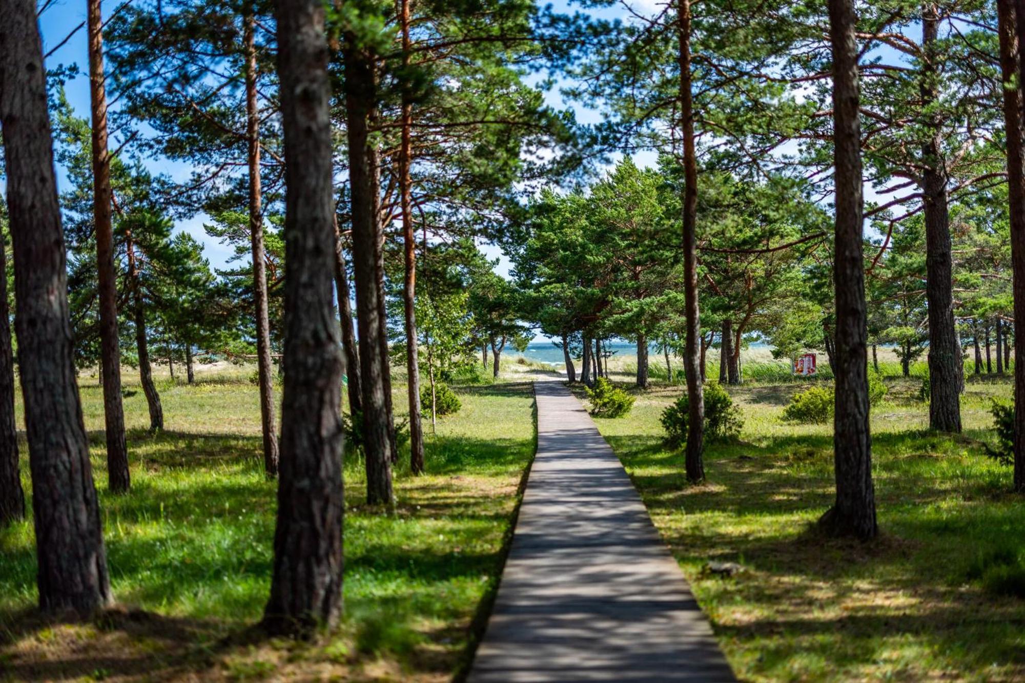 Saaremaa Rannahotell ' Beach Hotel Mändjala Εξωτερικό φωτογραφία