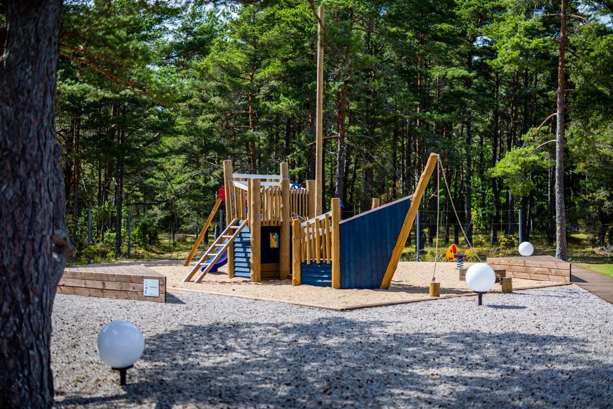 Saaremaa Rannahotell ' Beach Hotel Mändjala Εξωτερικό φωτογραφία