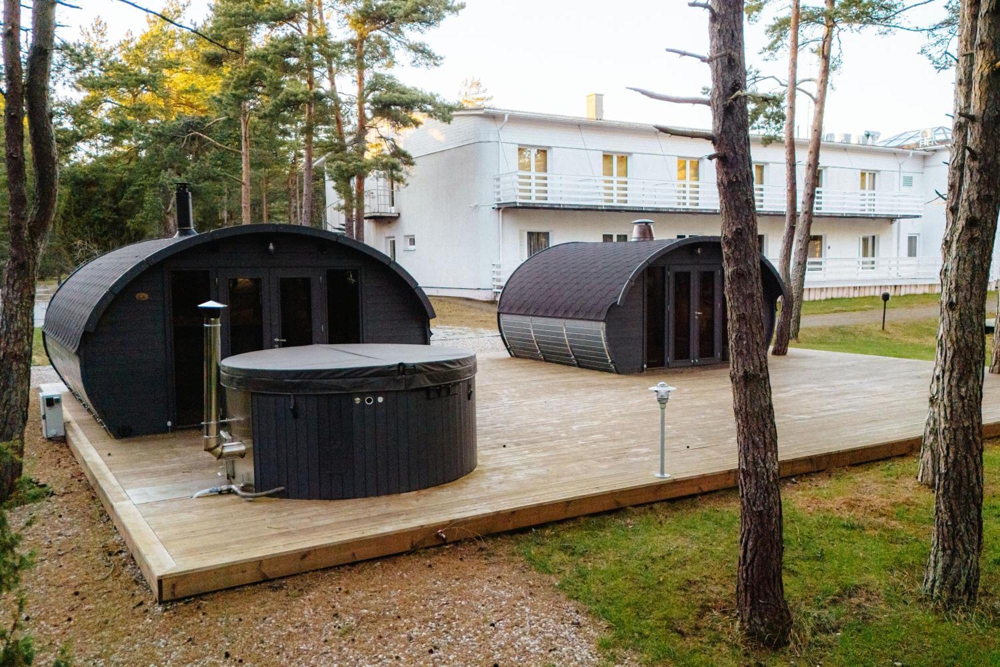Saaremaa Rannahotell ' Beach Hotel Mändjala Εξωτερικό φωτογραφία