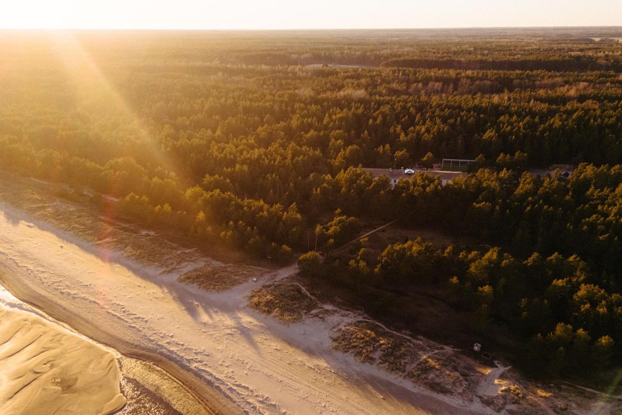 Saaremaa Rannahotell ' Beach Hotel Mändjala Εξωτερικό φωτογραφία